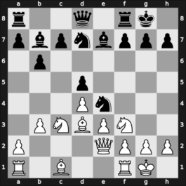 1969 It Bad Pyrmont GER – Round 2 – Segal, Alexandru Sorin – 1/2-1/2 – Tompa, Janos – G3