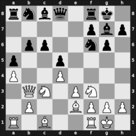 1969 It Bad Pyrmont GER – Round 4 – Segal, Alexandru Sorin – 1/2-1/2 – Narbel, Jean Claude – G6