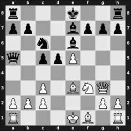 1969 It Bad Pyrmont GER – Round 4 – Velickovic, Sasa – 1/2-1/2 – Tompa, Janos – G7
