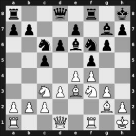 1969 It Bad Pyrmont GER – Round 5 – Tompa, Janos – 1/2-1/2 – Bjerre, Troels – G8