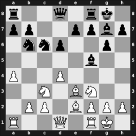 1969 It Bad Pyrmont GER – Round 5 – Ungnad, Rainer – 1-0 – Segal, Alexandru Sorin – G9