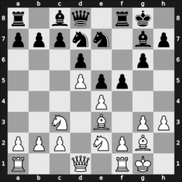 1969 It Bad Pyrmont GER – Round 8 – Tompa, Janos – 1/2-1/2 – Bastian, Herbert – G14