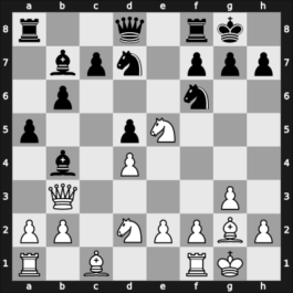 1969 It Bad Pyrmont GER – Round 9 – Narbel, Jean Claude – 0-1 – Tompa, Janos – G15