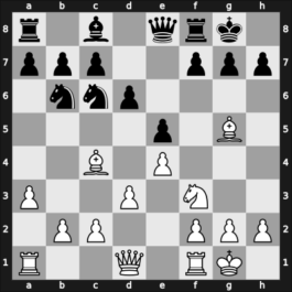 1969 Novi Travnik (JUG-24ch) – Round 3 – Nikolic, Predrag – 0-1 – Matanovic, Aleksandar – G4