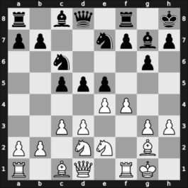1969 JUG-24ch – Round 3 – Ljubojevic, Ljubomir – 1/2-1/2 – Puc, Stojan – G5