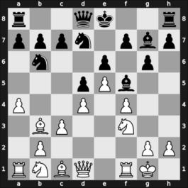 1969 JUG-24ch – Round 6 – Ostojic, Predrag – 1-0 – Ljubojevic, Ljubomir – G7