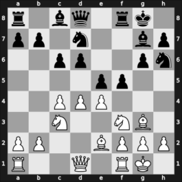1969 JUG-24ch – Round 14 – Bukic, Enver – 1/2-1/2 – Ljubojevic, Ljubomir – G10