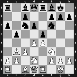 1969 JUG-24ch Novi Travnik – Round 4 – Parma, Bruno – 1/2-1/2 – Stupica, Janez – G3