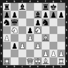 1969 JUG-24ch Novi Travnik – Round 17 – Rakic, Tomislav – 1/2-1/2 – Parma, Bruno – G9