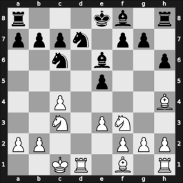 1969 JUG-24ch Novi Travnik – Round 18 – Cvetkovic, Srdjan – 1/2-1/2 – Rakic, Tomislav – G10