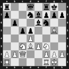 1969 JUG-URS – Round 1 – Bukic, Enver – 1/2-1/2 – Zaitsev, Alexander – G3