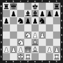 1969 JUG-URS – Round 1 – Suetin, Alexey S – 1-0 – Cvetkovic, Simeon – G6