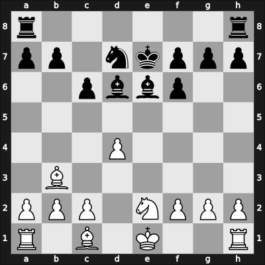 1969 JUG-URS – Round 1 – Kurajica, Bojan – 1-0 – Kholmov, Ratmir D – G8