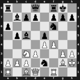 1969 JUG-URS – Round 1 – Kholmov, Ratmir D – 0-1 – Kurajica, Bojan – G9