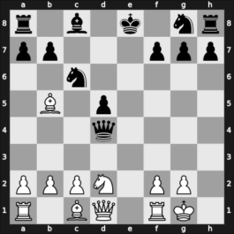 1969 JUG-URS – Round ? – Geller, Efim P – 1/2-1/2 – Ivkov, Borislav – G20