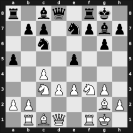 1969 Leeuwarden ch-NED – Round 1 – Etmans, Maarten – 0-1 – Ree, Hans – G1