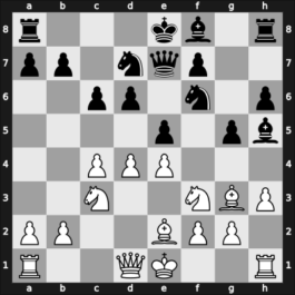 1969 Leeuwarden ch-NED – Round 1 – Ree, Hans – 1-0 – Piket, Jeroen – G3