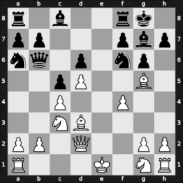 1969 Leeuwarden ch-NED – Round 1 – Piket, Jeroen – 0-1 – Donner, Jan-Hein – G6