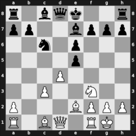1969 Leeuwarden ch-NED – Round 1 – De Ruiter, Thomas – 0-1 – Kramer, Hanspeter – G8