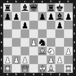 1969 Leeuwarden ch-NED – Round 1 – Cuijpers, Frans Andre – 1-0 – De Ruiter, Tom – G9
