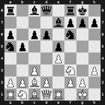 1969 Leeuwarden ch-NED – Round 1 – Scholl, Eddie C – 0-1 – Ree, Hans – G11