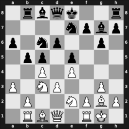 1969 Leeuwarden ch-NED – Round 1 – Kramer, Haije – 1/2-1/2 – Cuijpers, Frans Andre – G13