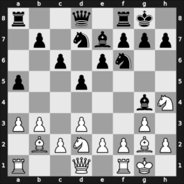1969 Leeuwarden ch-NED – Round 1 – Kramer, Hanspeter – 0-1 – Langeweg, Kick – G15