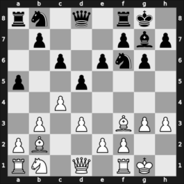 1969 Leeuwarden ch-NED – Round 1 – Langeweg, Kick – 1/2-1/2 – Scholl, Eddie C – G16