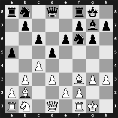 1969 Leeuwarden ch-NED – Round 1 – Langeweg, Kick – 1/2-1/2 – Scholl, Eddie C – G16