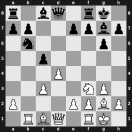 1969 Leeuwarden ch-NED – Round 2 – Timman, Jan H – 1-0 – Kramer, Hanspeter – G18