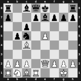 1969 Leeuwarden ch-NED – Round 2 – Scholl, Eddie C – 1/2-1/2 – Zuidema, Coen – G19