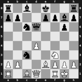 1969 Leeuwarden ch-NED – Round 3 – Etmans, Maarten – 1-0 – Timman, Jan H – G22