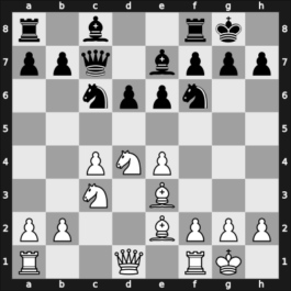 1969 Leeuwarden ch-NED – Round 3 – Zuidema, Coen – 1/2-1/2 – Ree, Hans – G23