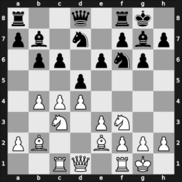 1969 Leeuwarden ch-NED – Round 4 – Van Baarle, John – 1/2-1/2 – Kramer, Hanspeter – G25