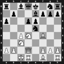1969 Leeuwarden ch-NED – Round 5 – Piket, Jeroen – 1/2-1/2 – Langeweg, Kick – G27