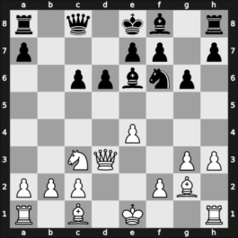 1969 Leeuwarden ch-NED – Round 5 – De Ruiter, Thomas – 1-0 – Ree, Hans – G29
