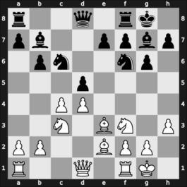 1969 Leeuwarden ch-NED – Round 6 – Langeweg, Kick – 1/2-1/2 – De Ruiter, Thomas – G35