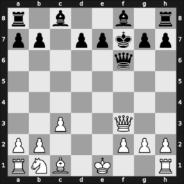 1969 Leeuwarden ch-NED – Round 7 – Piket, Joop – 0-1 – Cuijpers, Frans Andre – G37
