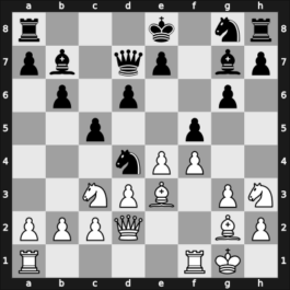 1969 Leeuwarden ch-NED – Round 9 – Piket, Jeroen – 0-1 – Timman, Jan H – G45