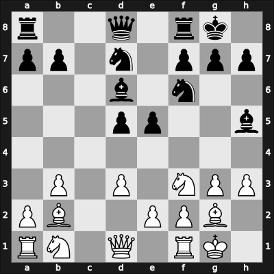 1969 Leeuwarden ch-NED – Round 10 – Timman, Jan H – 1-0 – Ree, Hans – G48