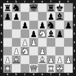 1969 Leeuwarden ch-NED – Round 11 – Kramer, Hanspeter – 1/2-1/2 – Piket, Jeroen – G53