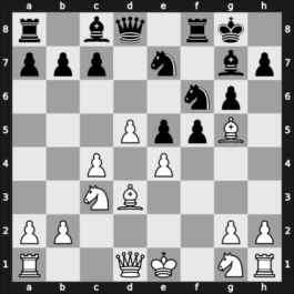 1969 Leningrad – Round 1 – Korchnoi, Viktor – 1/2-1/2 – Klovans, Janis – G1