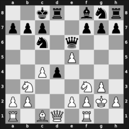 1969 Leningrad – Round 1 – Korchnoi, Viktor – 1-0 – Mosionzhik, Ilya – G2