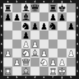 1969 Leningrad – Round 1 – Kakageldyev, Amanmurad – 0-1 – Korchnoi, Viktor – G5