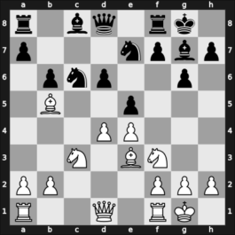 1969 Leningrad – Round 1 – Faibisovich, Vadim Z – 0-1 – Korchnoi, Viktor – G8