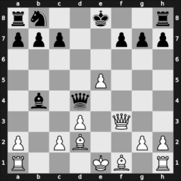 1969 Leningrad – Round 1 – Chumachenko, Aleksandr A – 1-0 – Klaman, Konstantin Mikhailovich – G9