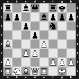 1969 Leningrad – Round 1 – Karpov, Aleksandr – 1-0 – Arakelov, Andrey – G10