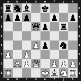 1969 Leningrad – Round 1 – Sakharov, Yuri G. – 0-1 – Katalymov, Boris – G13