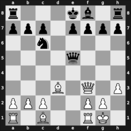 1969 Leningrad – Round 5 – Rotov, B – 1/2-1/2 – Karpov, Aleksandr – G17