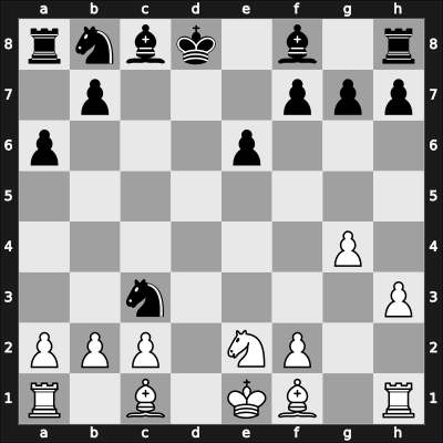 1969 Liberation – Round 1 – Kurajica, Bojan – 1/2-1/2 – Bukic, Enver – G5